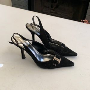 Black BCBG heels